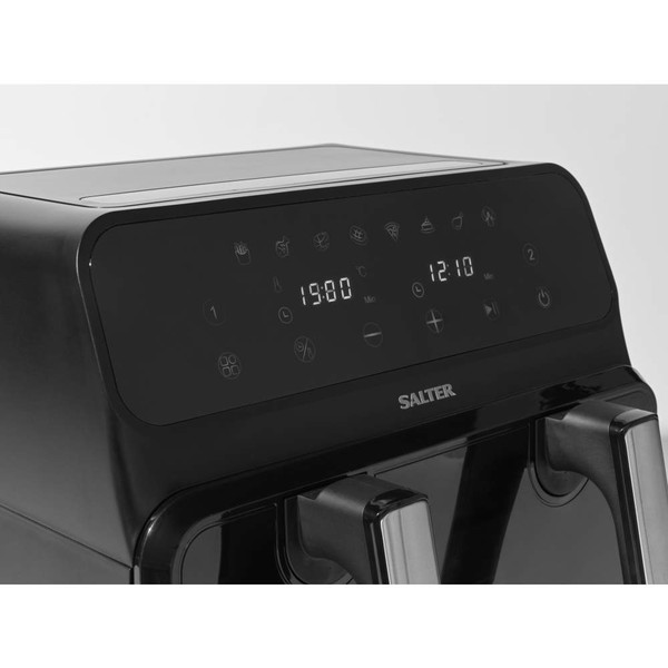 Fuzion Dual Air Fryer - 8L