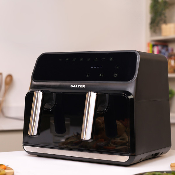 Fuzion Dual Air Fryer - 8L