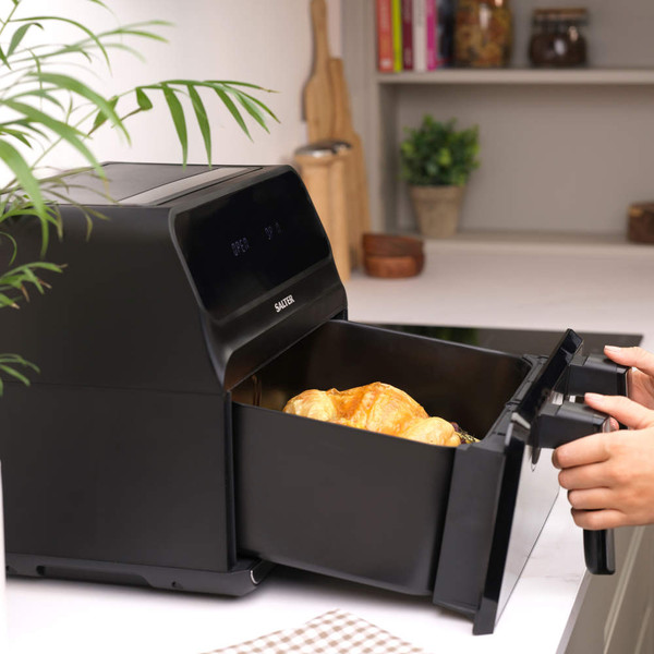 Fuzion Dual Air Fryer - 8L