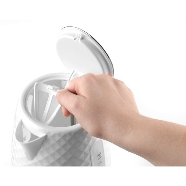 Glacier 1.7L Kettle - White