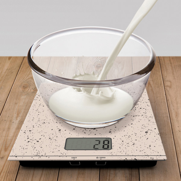 Serenity Digital Kitchen Scale - Pink