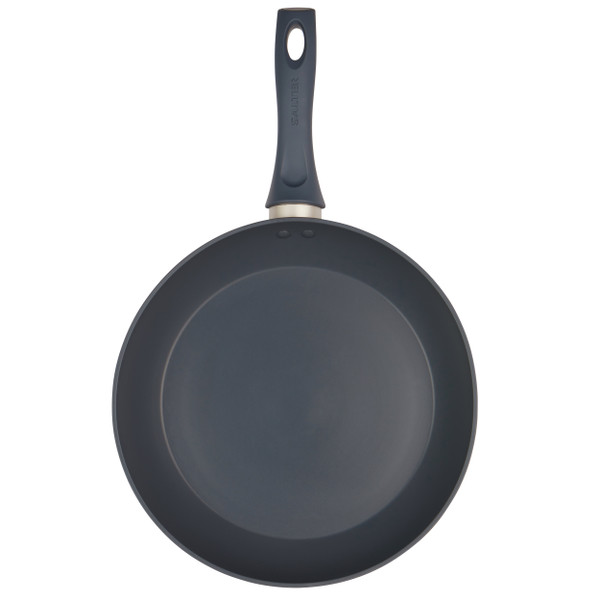 Salter Marino 30cm Frying Pan - Blue/Grey