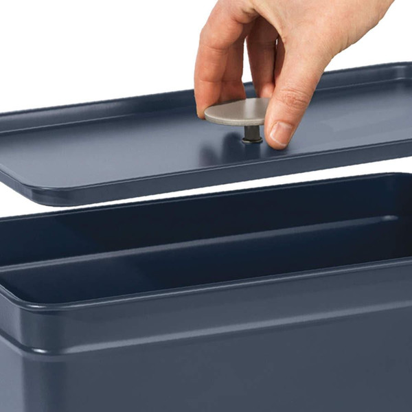 Marino 4-Piece Bread Bin & Canister Set Marino 4-Piece Bread Bin & Canister Set - Blue - BW12613EU7 - Salter - 5054061549287