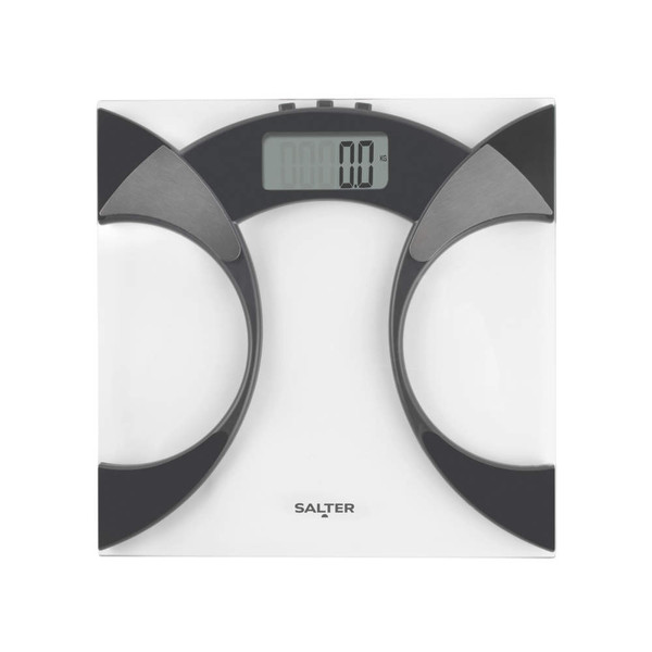 Ultra Slim Glass Analyser Bathroom Scale