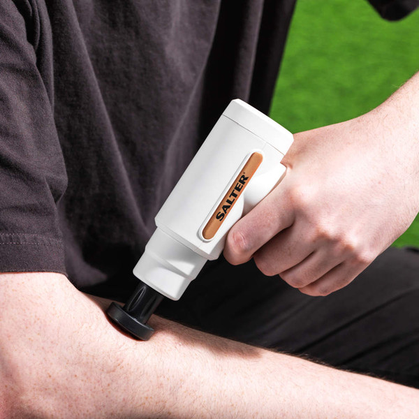 Mini Electric Massage Gun - White