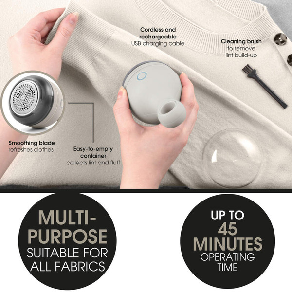 Cordless Lint Remover Cordless Lint Remover