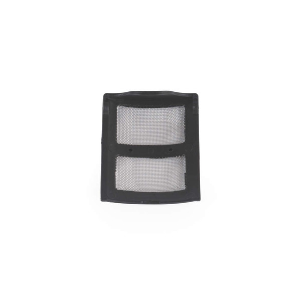 Replacement mesh filter for electric kettle, black frame with two metal screens