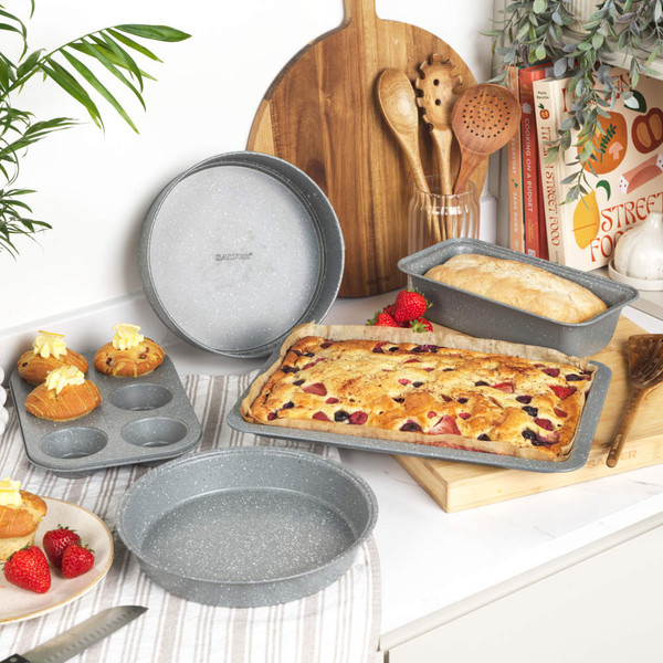 Marblestone 37cm Baking Tray