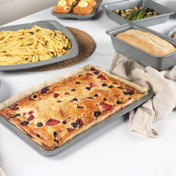 Marblestone 37cm Baking Tray