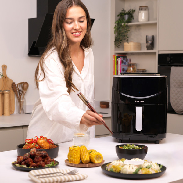 XL Digital Steam Air Fryer - 6.5L