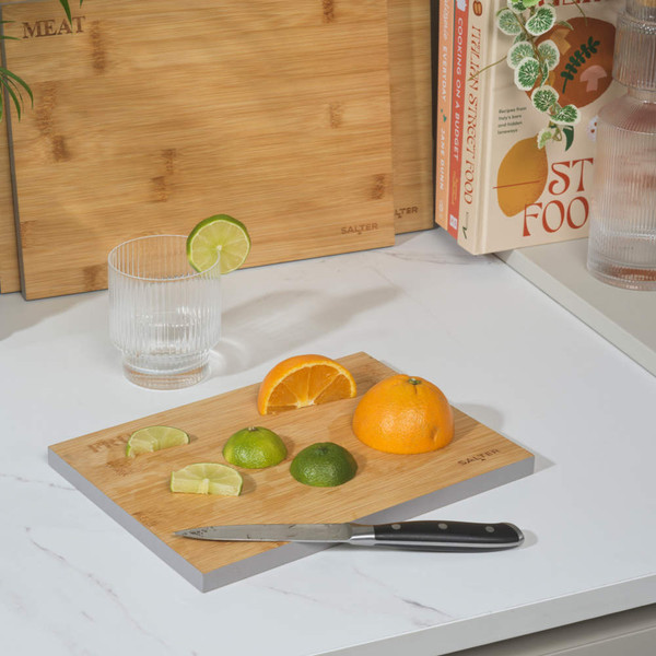 3-Piece Bamboo Chopping Board Set