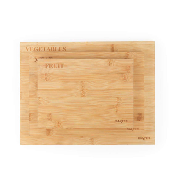 3-Piece Bamboo Chopping Board Set