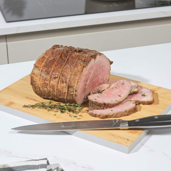 3-Piece Bamboo Chopping Board Set