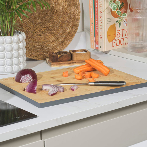 3-Piece Bamboo Chopping Board Set