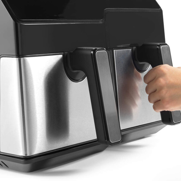 Dual Sector Air Fryer - 9L - Black - EK5729 - Salter - 5054061503357