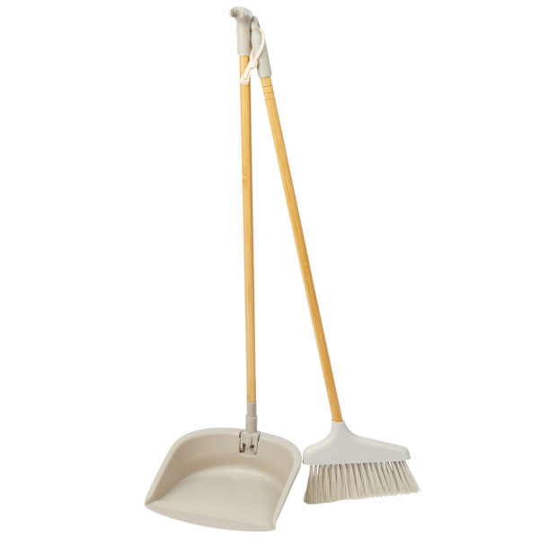 Warm Harmony Dustpan & Broom Set