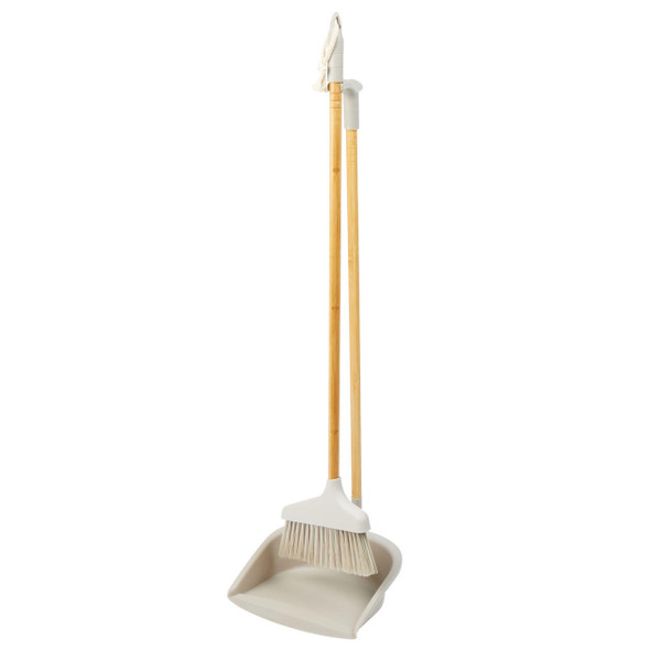 Warm Harmony Dustpan and Brush Set - Long Handled Salter LASAL31862WEU7 5054061531862