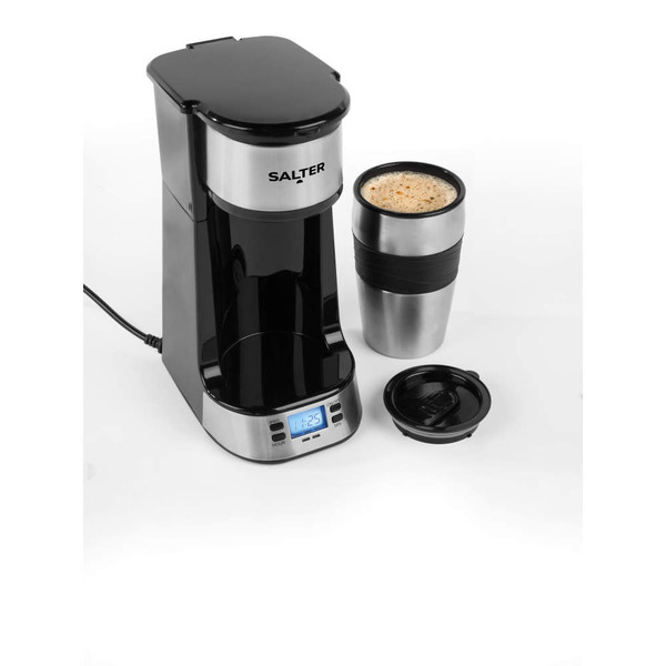 Digital Coffee Maker to Go & Travel Mug - EK2732 - 5054061095487 Digital Coffee Maker to Go & Travel Mug - EK2732 - 5054061095487