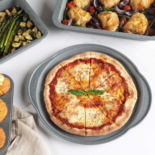 Marblestone 37cm Pizza Tray