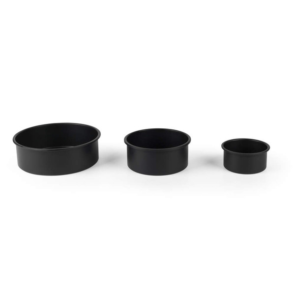 Bakes 3-Piece Cake Tin Set Bakes 3-Piece Cake Tin Set