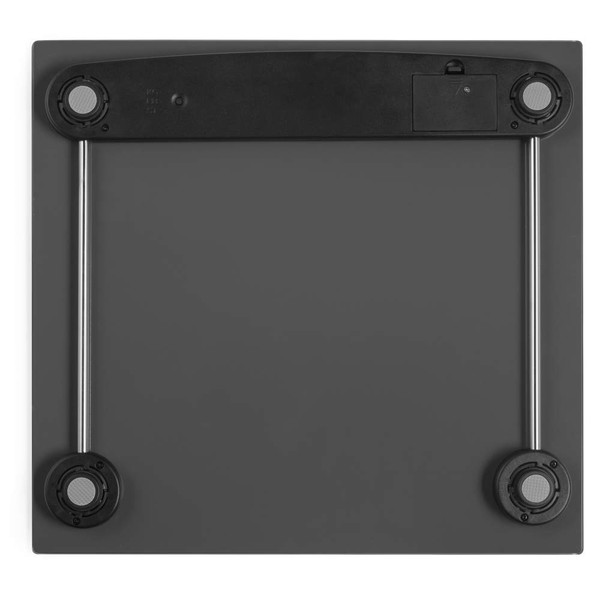 Wave Digital Bathroom Scale - Grey - SA00287WVFEU12 - Salter - 5054061484359