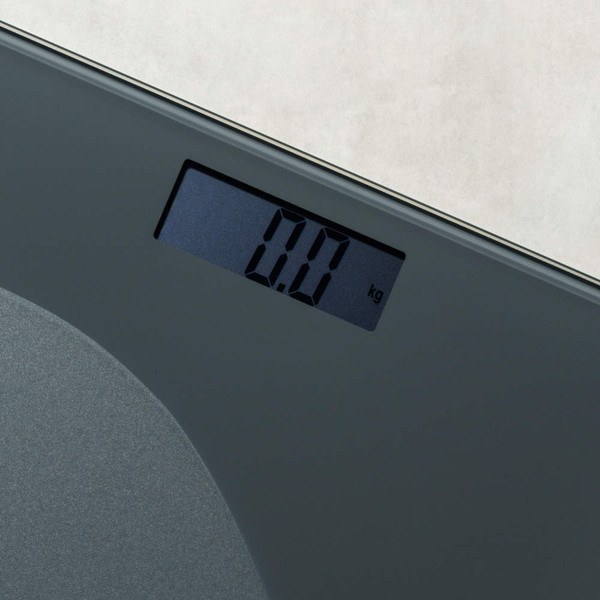 Wave Digital Bathroom Scale - Grey - SA00287WVFEU12 - Salter - 5054061484359