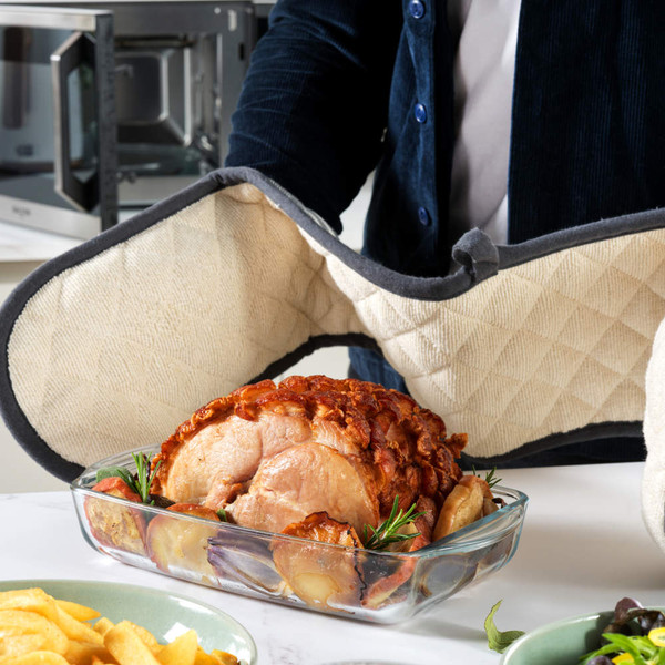 DuoWave 2-in-1 Air Fryer & Microwave - 26L