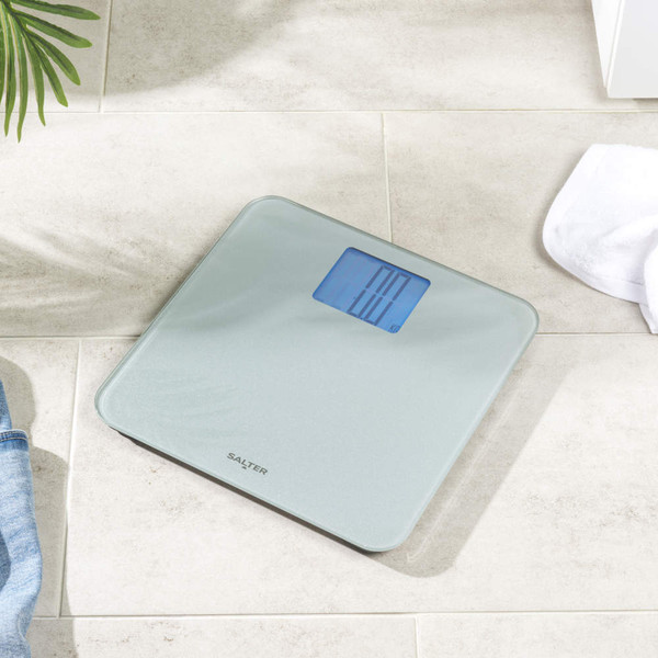 Max Digital Bathroom Scale - Silver