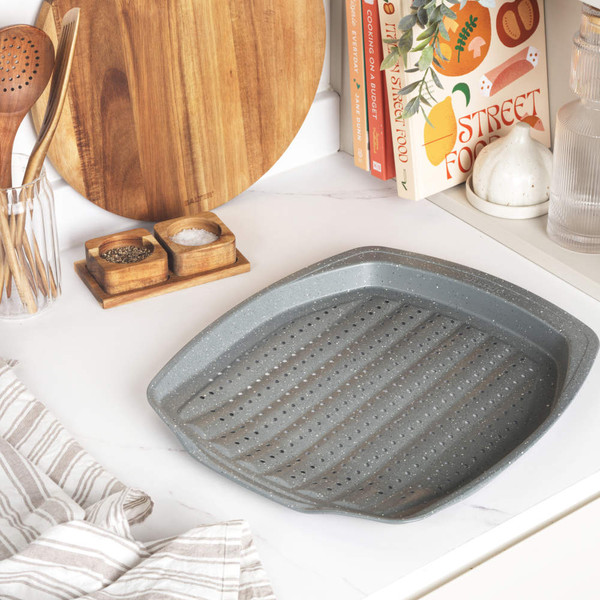 Marblestone 38cm Chip Tray