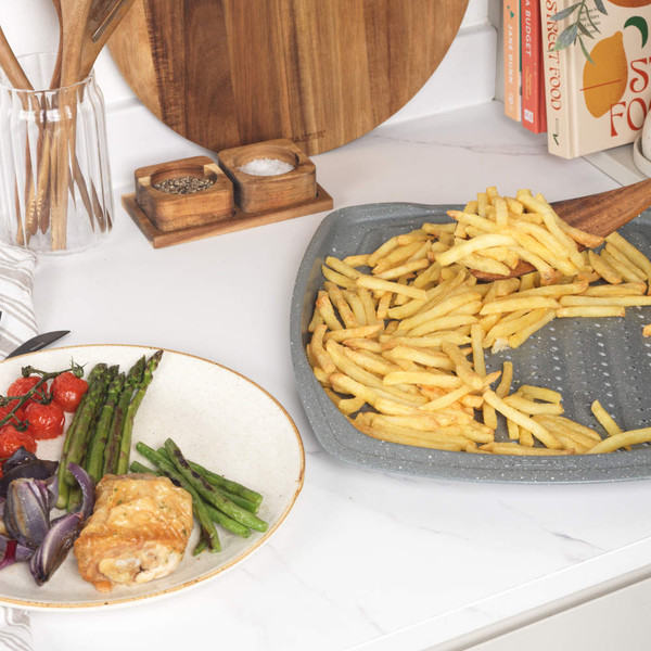 Marblestone 38cm Chip Tray