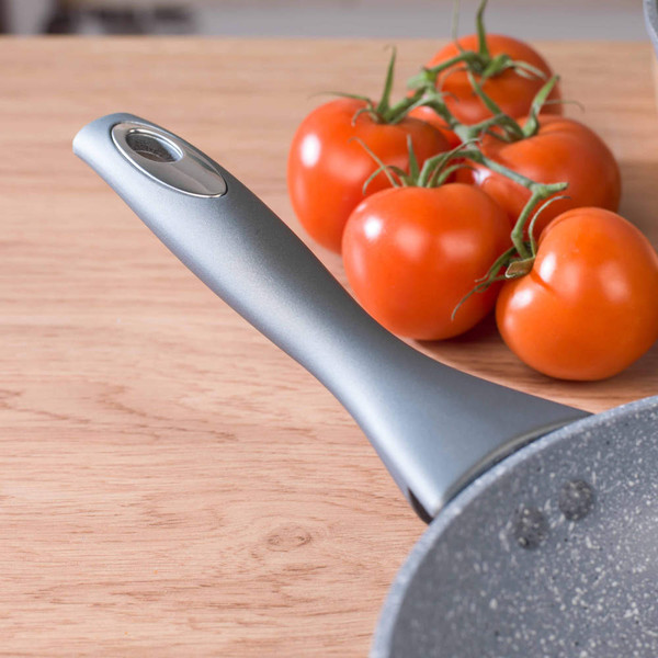 Marblestone 2-Piece Frying Pan Set - 24/28cm - Salter - Grey - COMBO-6442 - 5054061042597 Marblestone 2-Piece Frying Pan Set - 24/28cm - Salter - Grey - COMBO-6442 - 5054061042597