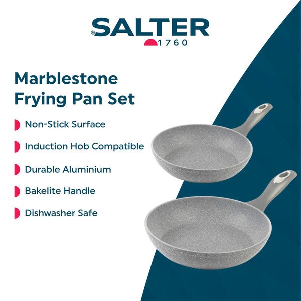Banner: Salter Marble Stone non-stick ovenware, induction suitable, best seller