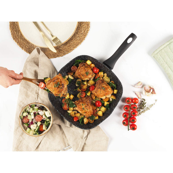 Megastone Pan Set, 8-Piece