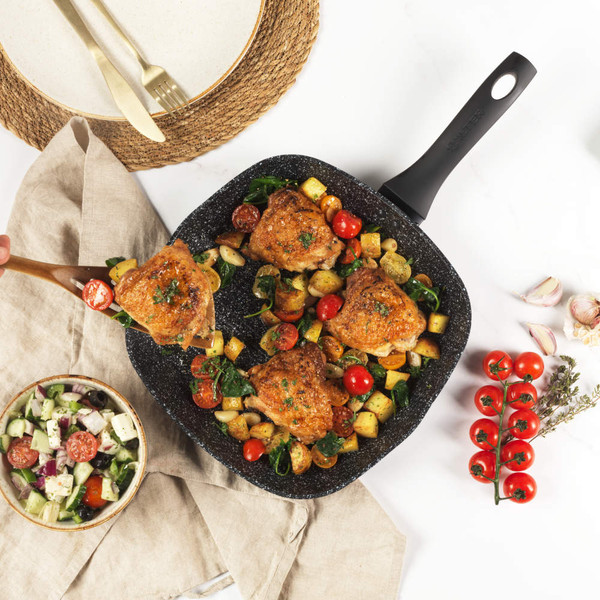 Megastone Pan Set, 8-Piece