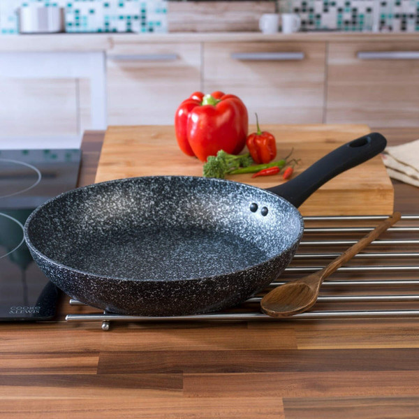 Megastone 2-Piece Frying Pan Set - 24/28cm - No - COMBO-3692 - Salter - 5054061269260