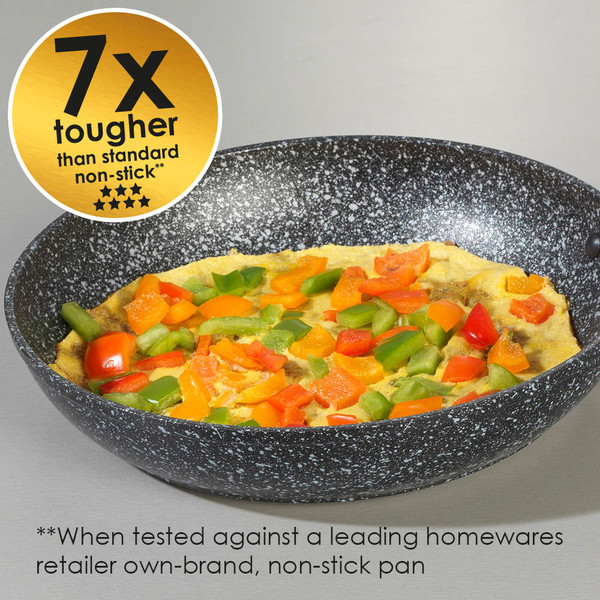 Megastone 2-Piece Frying Pan Set - 24/28cm - No - COMBO-3692 - Salter - 5054061269260