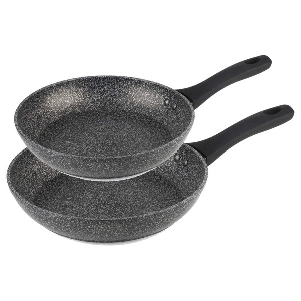 Megastone 2-Piece Frying Pan Set - 20/24cm