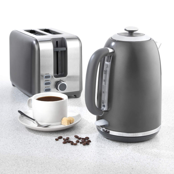 Cosmos Kettle, Toaster & Digital Microwave Set