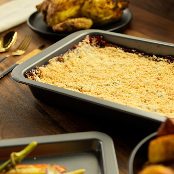 Cosmos 36cm Roasting Tin - 2 Pack