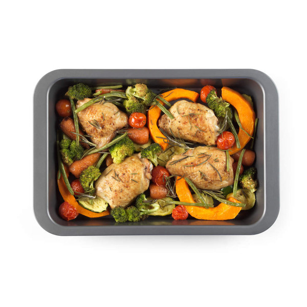 Cosmos 36cm Roasting Tin - 2 Pack