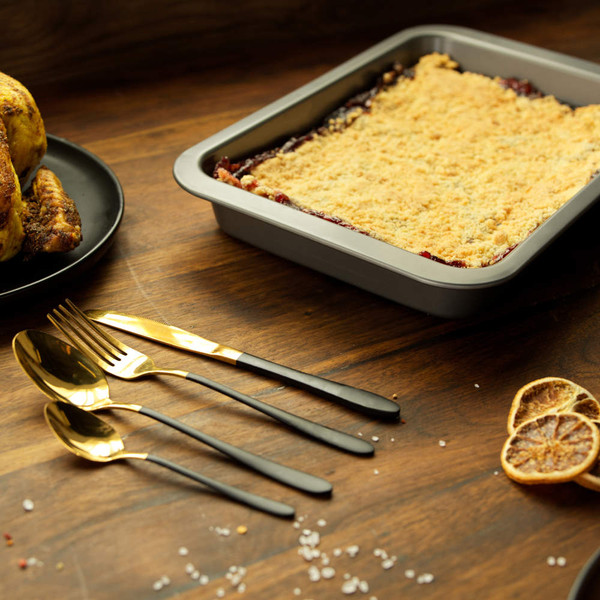 Cosmos 36cm Roasting Tin - 2 Pack