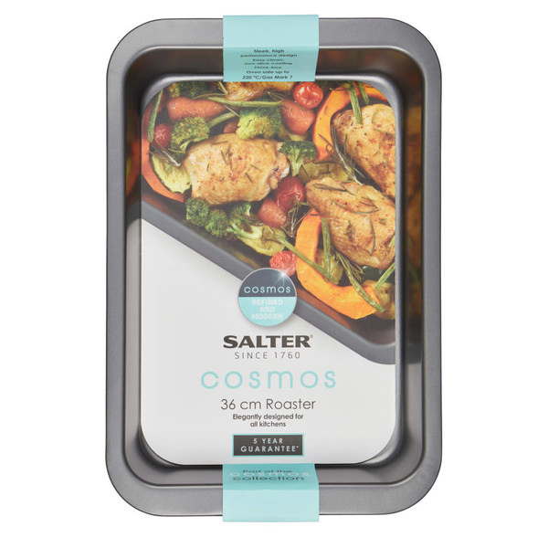 Cosmos 36cm Roasting Tin - 2 Pack