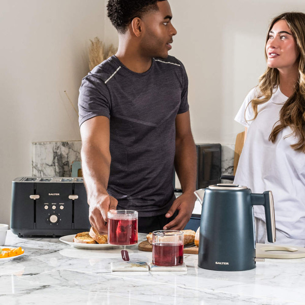 Marino Kettle, Toaster & Manual Microwave Set Marino Kettle, Toaster & Manual Microwave Set