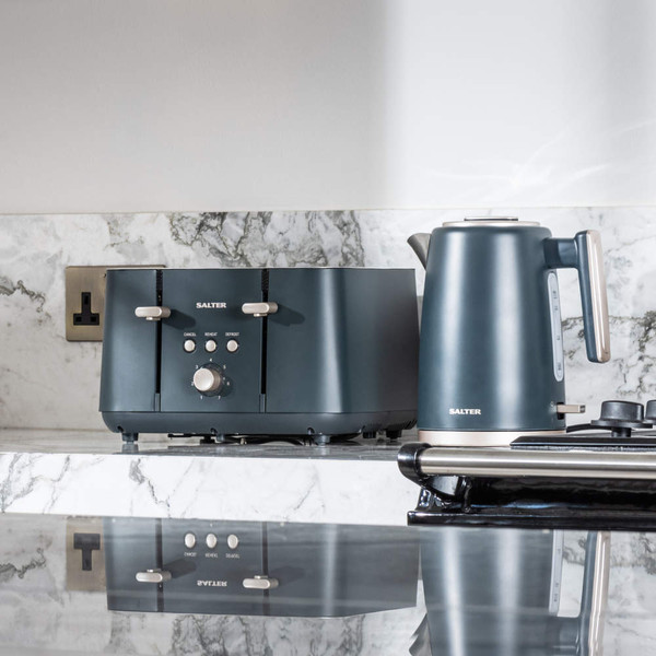 Marino Kettle, 4-Slice Toaster & Storage Set Marino Kettle, 4-Slice Toaster & Storage Set