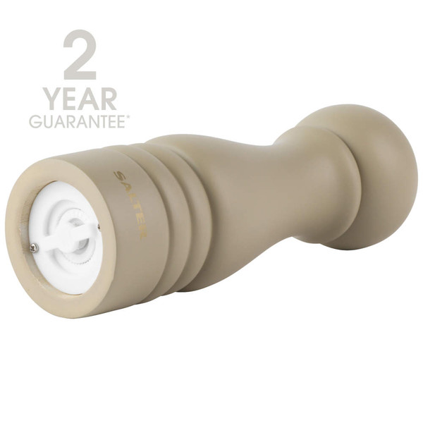 Olea Salt & Pepper Mill Set - Beige - Beige - COMBO-8675 - Salter - 5054061539684
