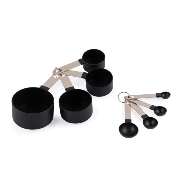 Bakes Stand Mixer & Baking Set - Black/Beige - COMBO-8906 - Salter - 5054061542035