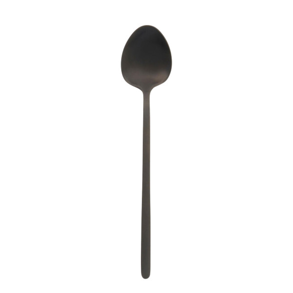 Noir 48 Piece Cutlery Set - Stainless Steel, Black Salter COMBO-8756 5054061540499 