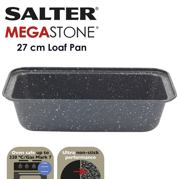 Megastone 27cm Loaf Tin - 2 Pack Megastone 27cm Loaf Tin - 2 Pack