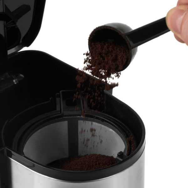 Digital Coffee Maker to Go & 2 Travel Mugs