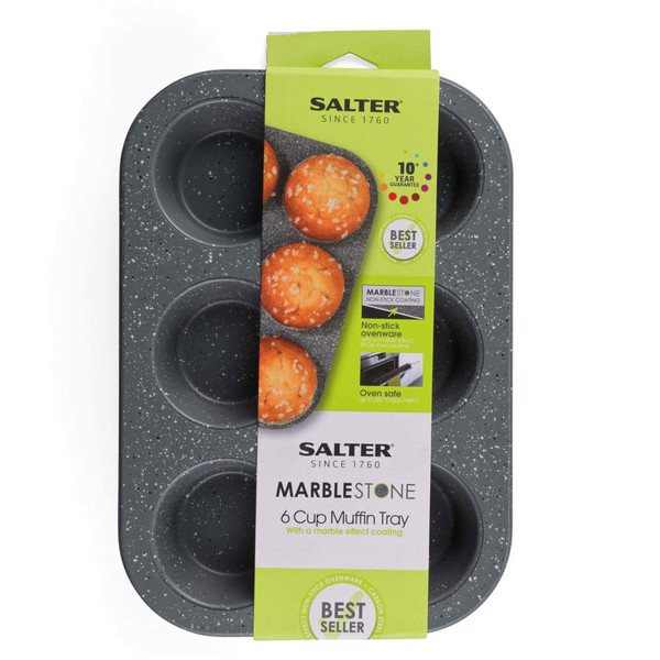 Marblestone 6 Cup Muffin Tray - 2 Pack Marblestone 6 Cup Muffin Tray - 2 Pack